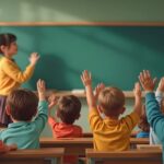 Representational AI-generated Image of School Children | RMN Kids News