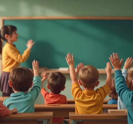 Representational AI-generated Image of School Children | RMN Kids News