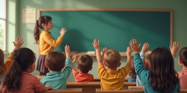 Representational AI-generated Image of School Children | RMN Kids News