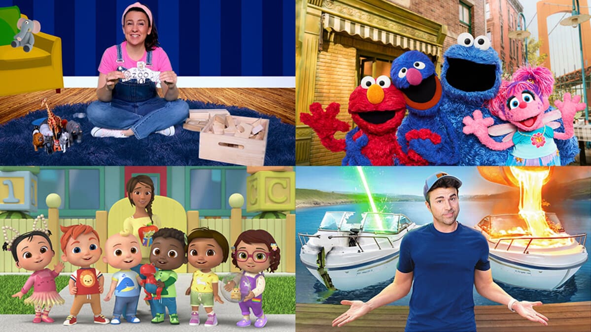 Netflix “Playground” App. Photo: Netflix