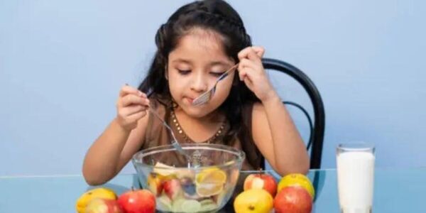 Representational AI-generated Image of Healthy Food for Kids | RMN Kids News