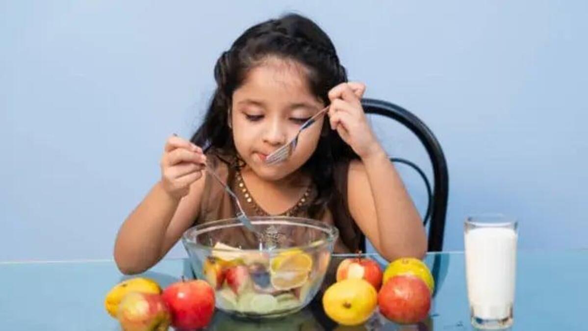 Representational AI-generated Image of Healthy Food for Kids | RMN Kids News