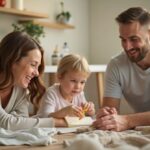 Parenting Guide. Representational AI-generated Image of Parents and a Child | RMN Kids News