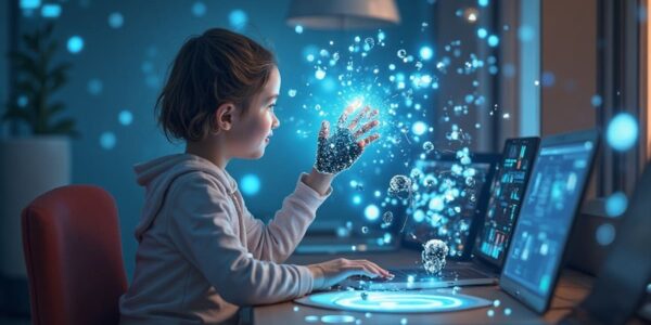 Representational AI-generated Image of AI Education for Children | RMN Kids News