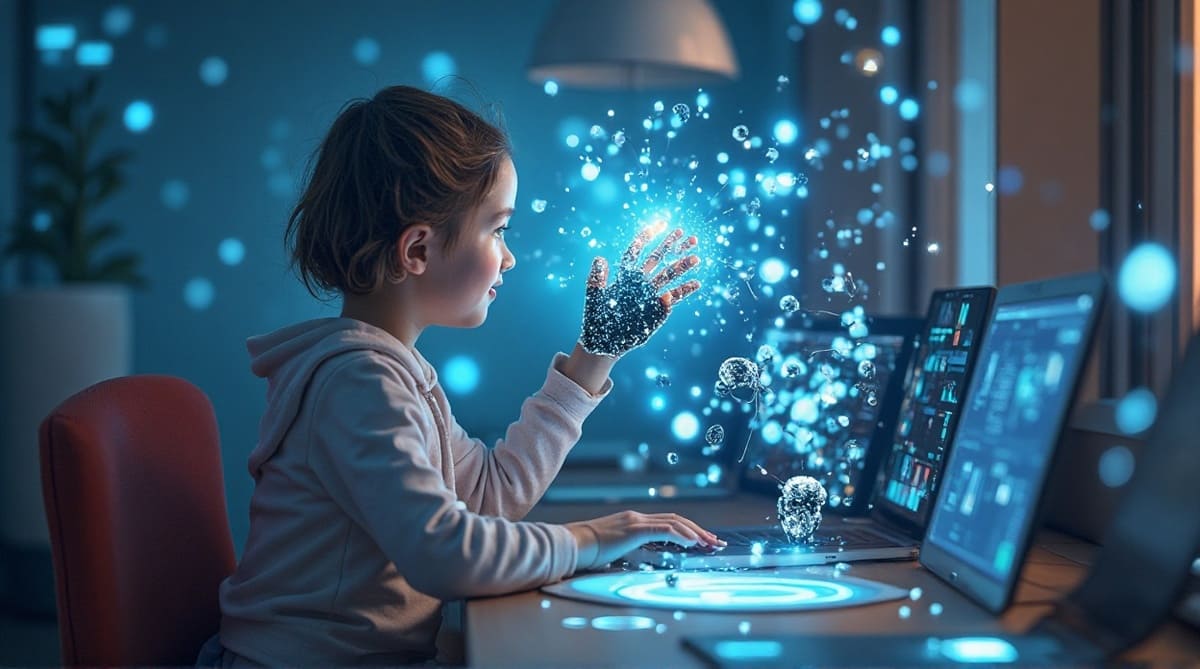 Representational AI-generated Image of AI Education for Children | RMN Kids News
