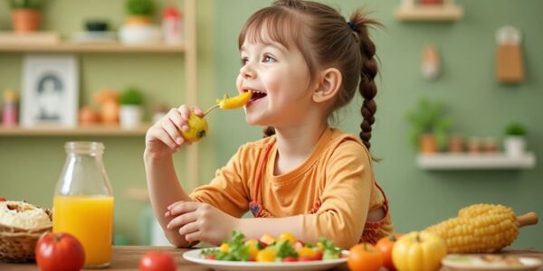 Representational AI-generated Image of Healthy Food for Kids | RMN Kids News