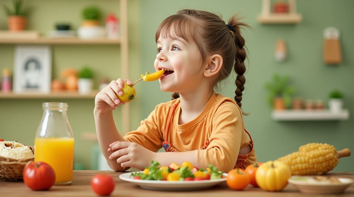 Representational AI-generated Image of Healthy Food for Kids | RMN Kids News