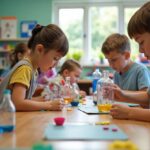 Representational AI-generated Image of Science Experiments at Home for Children | RMN Kids News