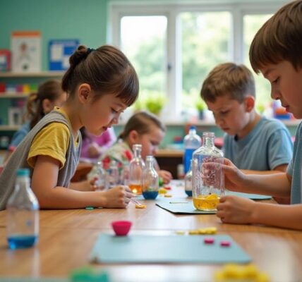 Representational AI-generated Image of Science Experiments at Home for Children | RMN Kids News