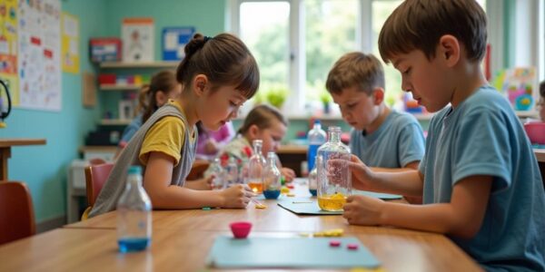 Representational AI-generated Image of Science Experiments at Home for Children | RMN Kids News